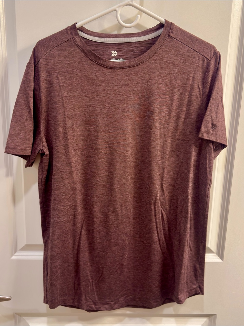 Purple All In Motion Workout T-Shirt